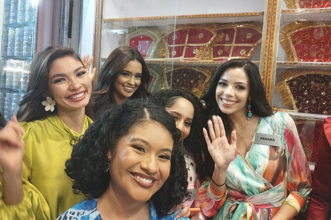 Textile Brilliance Tour